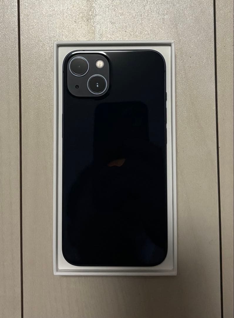 【即日発送】iPhone13 128GB ミッドナイトブラック バッテリー89%