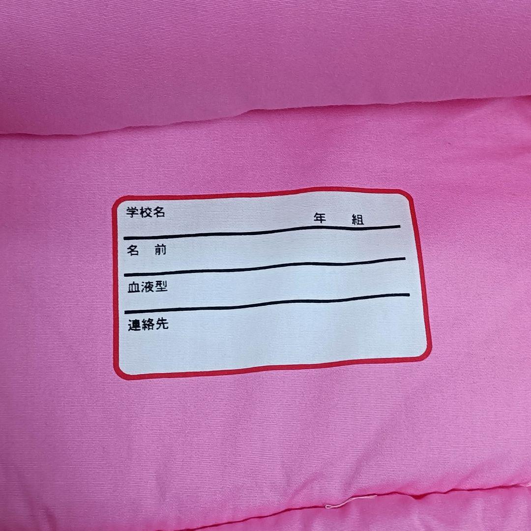 ディズニープリンセス　防災頭巾　クッション　長期保管品