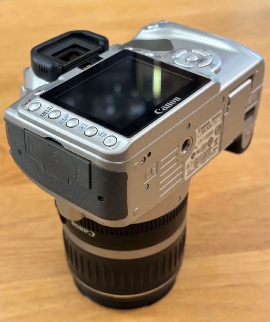 Canon EOS X シルバー　デジタル一眼 EF-S 18-55mm 付き