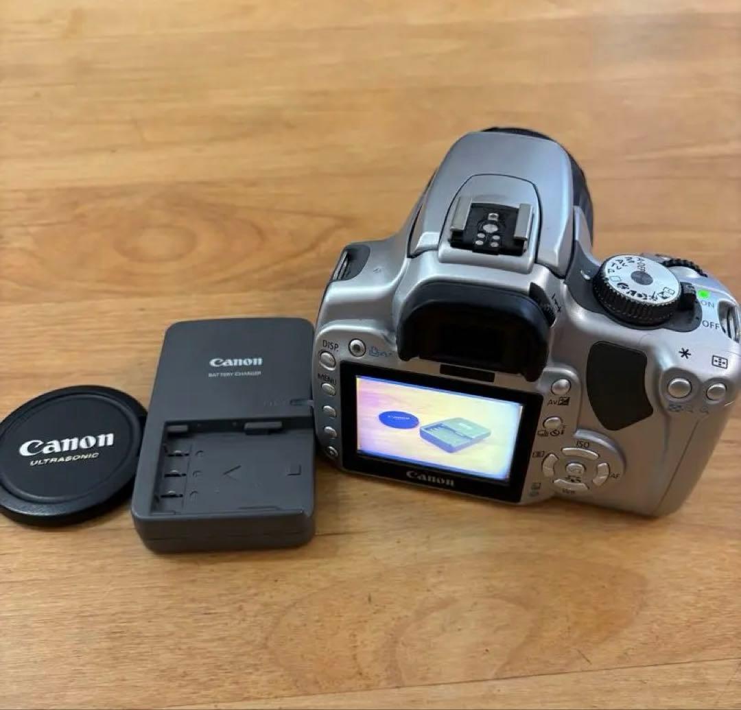 Canon EOS X シルバー　デジタル一眼 EF-S 18-55mm 付き