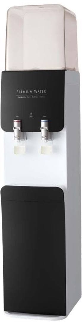 【新品】ウォーターサーバー 黒 (年末処分)