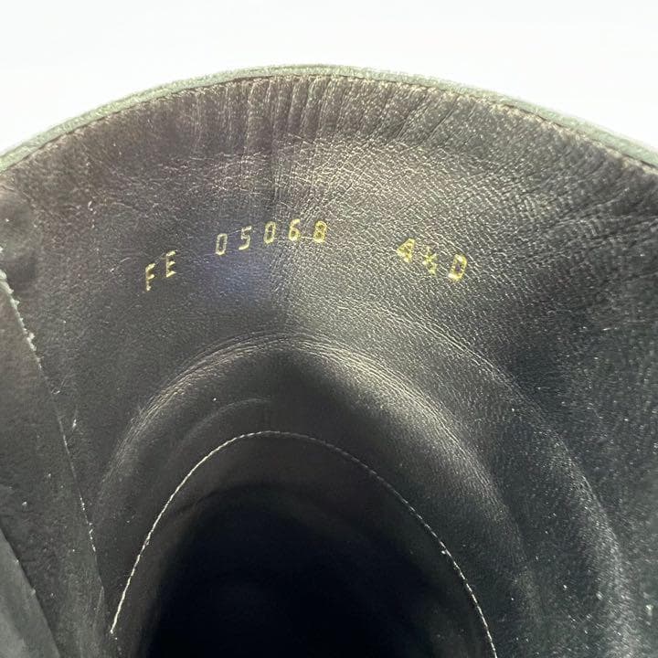 サルヴァトーレフェラガモ ショートブーツ　ガンチーニ　4 1/2 D