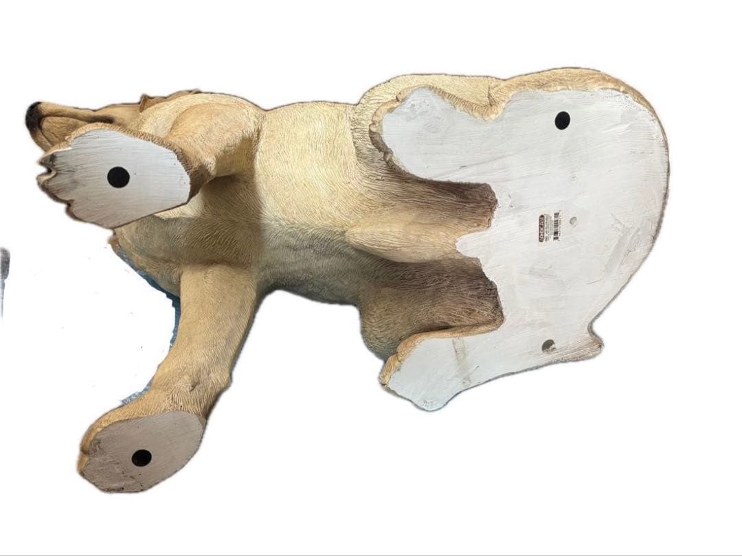 サンディキャスト　ラブラドールレトリバー　犬　置物　オブジェ　リアルドッグ