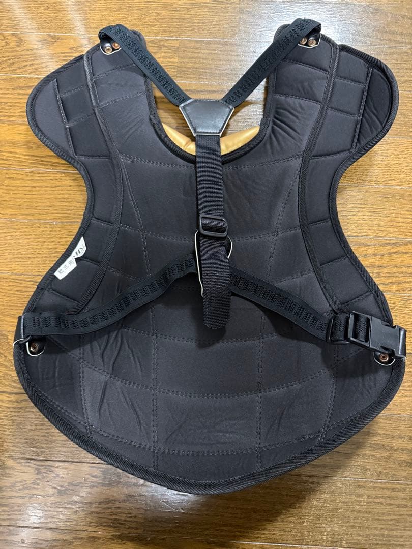 ハタケヤマ 軟式 キャッチャー防具