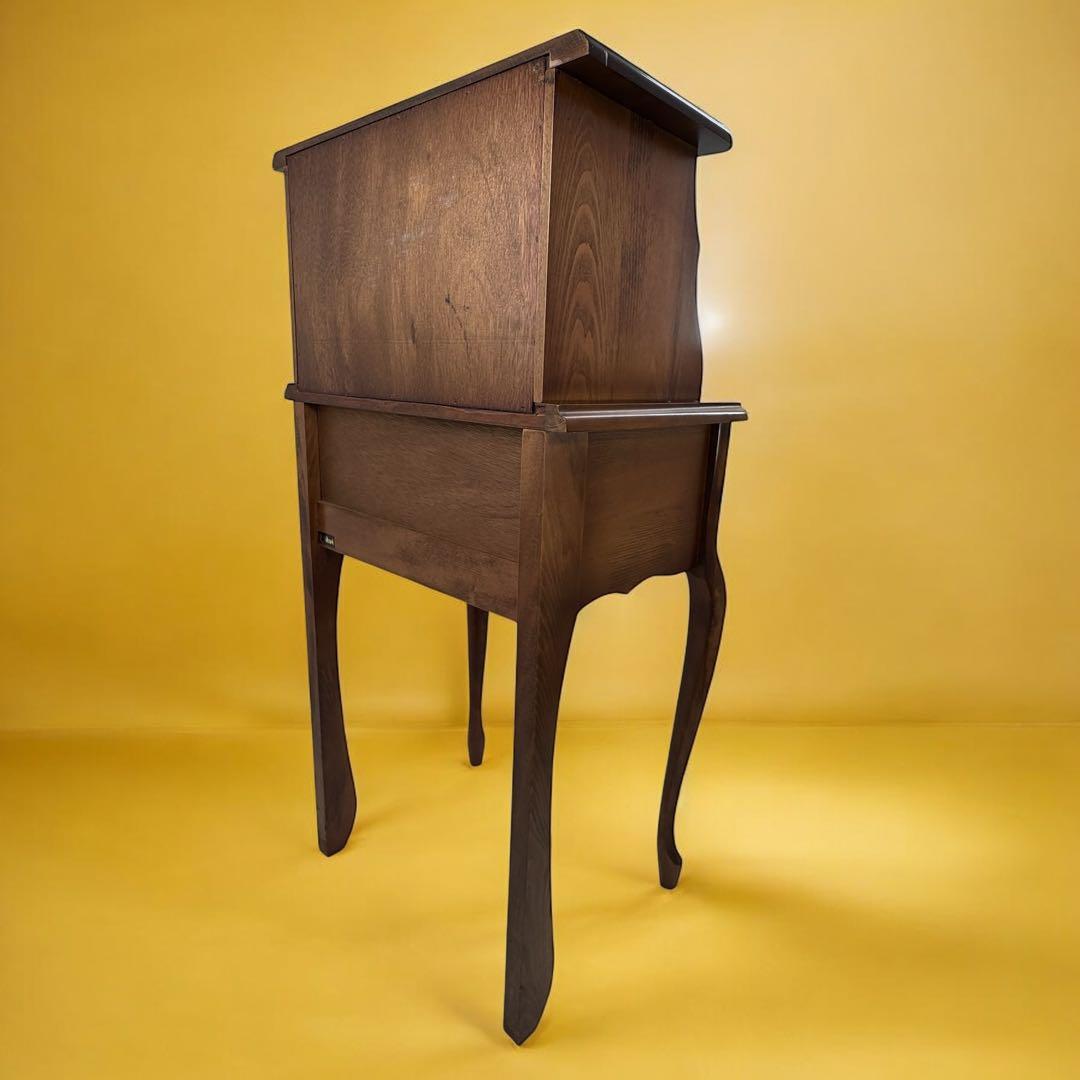 ヒカリHIKARI 光製作所 猫脚　コンソール　飾り棚キャビネットサイドテーブル