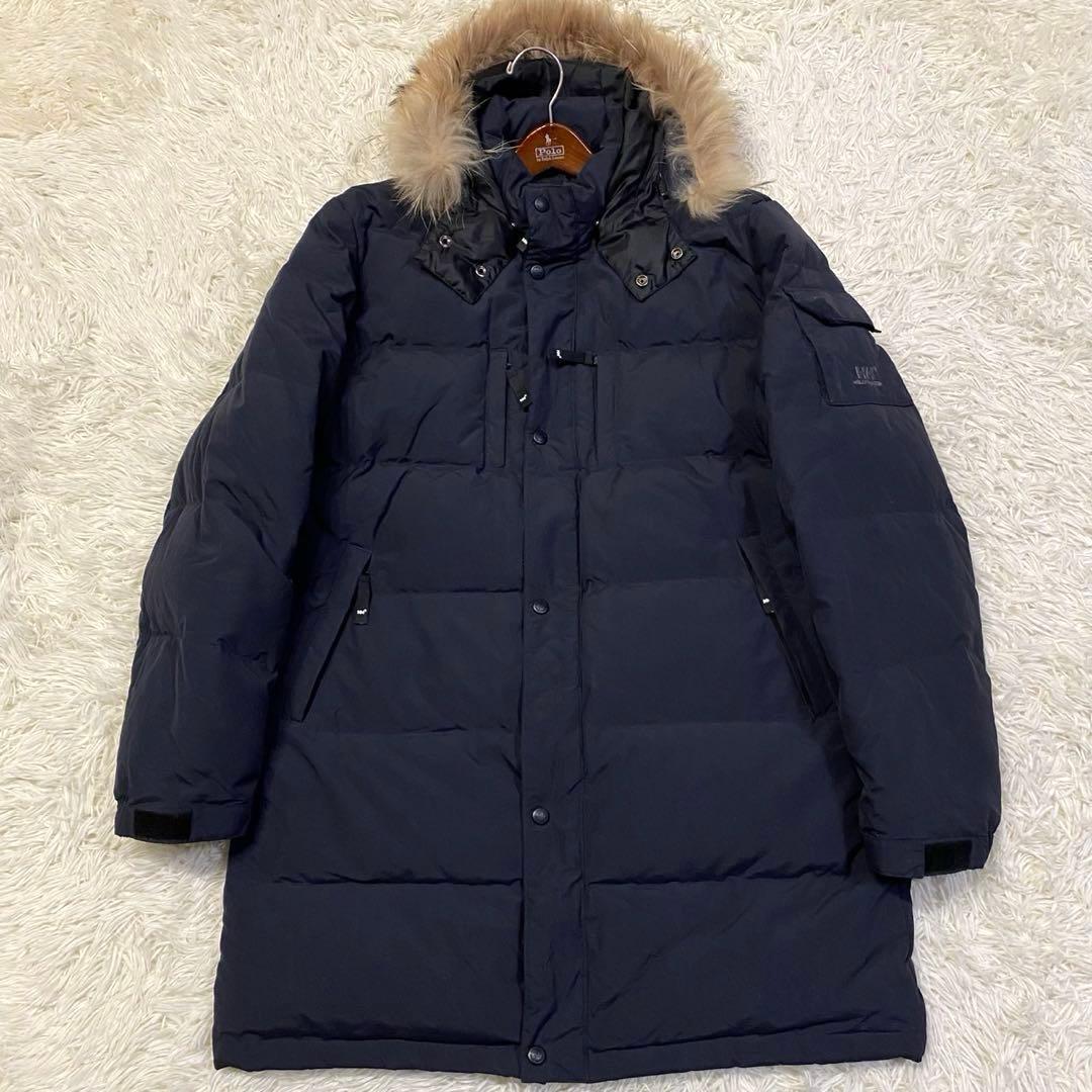 【美品✨】ヘリーハンセン 3way ダウンコート 黒 XL