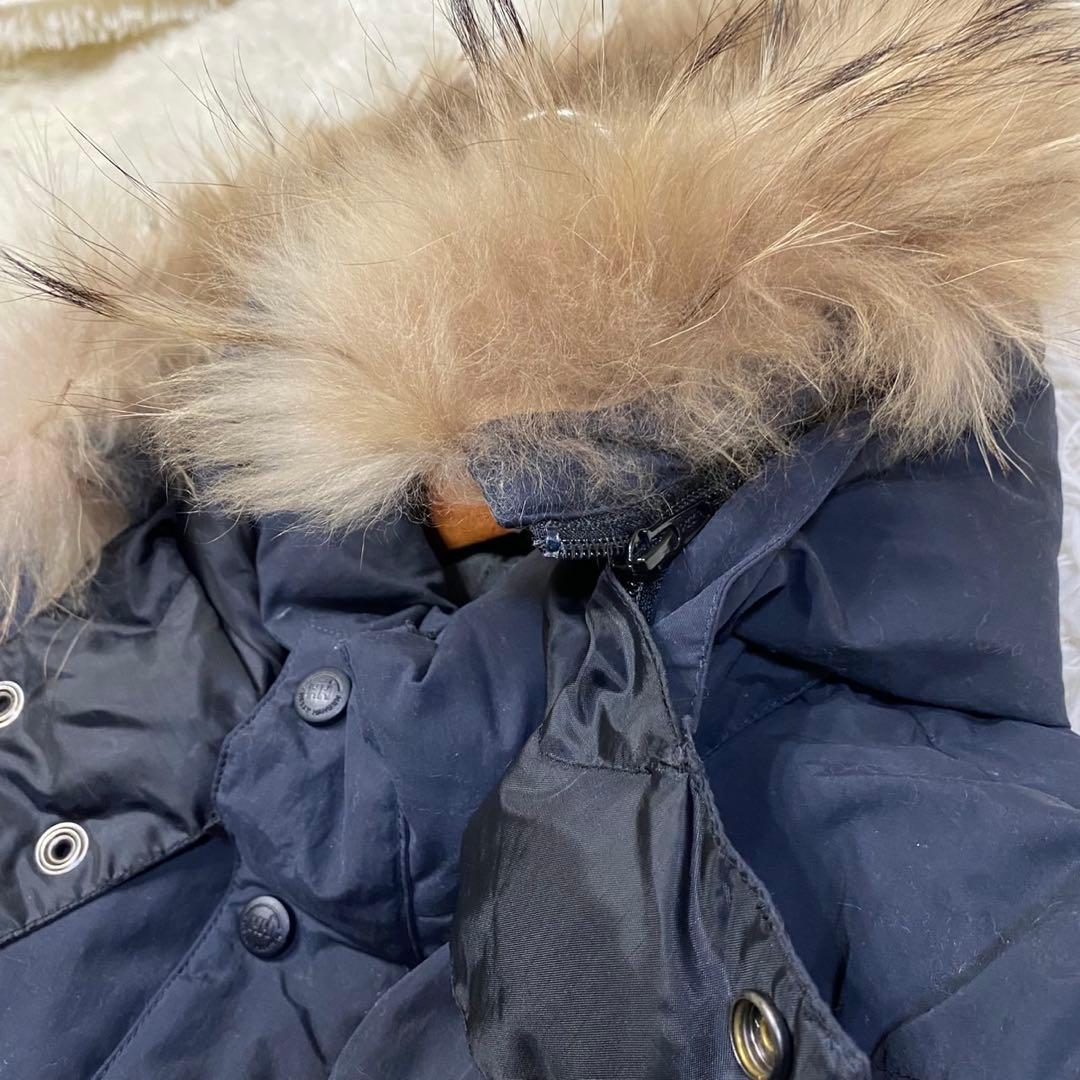 【美品✨】ヘリーハンセン 3way ダウンコート 黒 XL