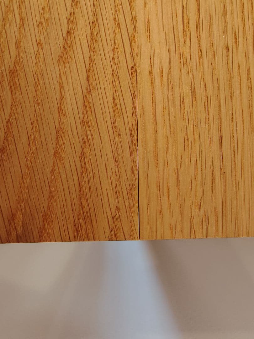 オーク材　無垢 　本棚　 飾り棚　棚