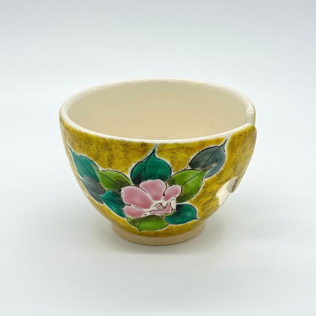 YANAGIYARN(ヤナギヤーン)ニットボウル 九谷焼 吉田屋椿