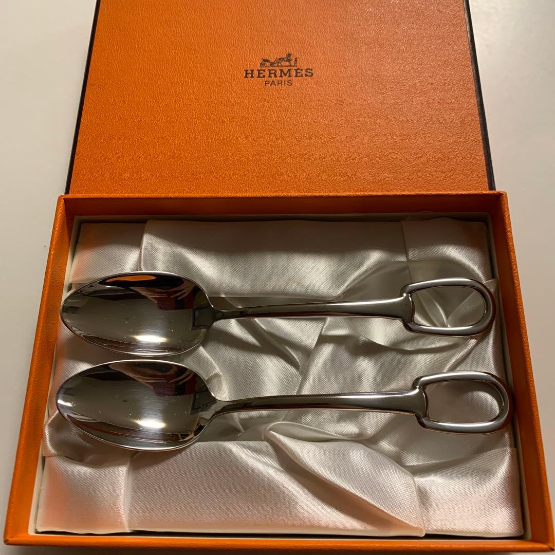 エルメス　スプーンセット　アトラージュ