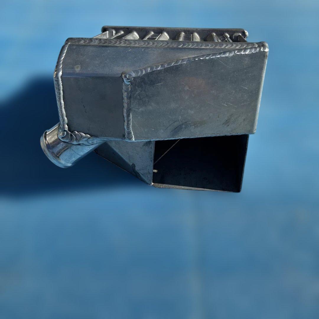 社外アルミ製インタークーラー　K6A mh21s