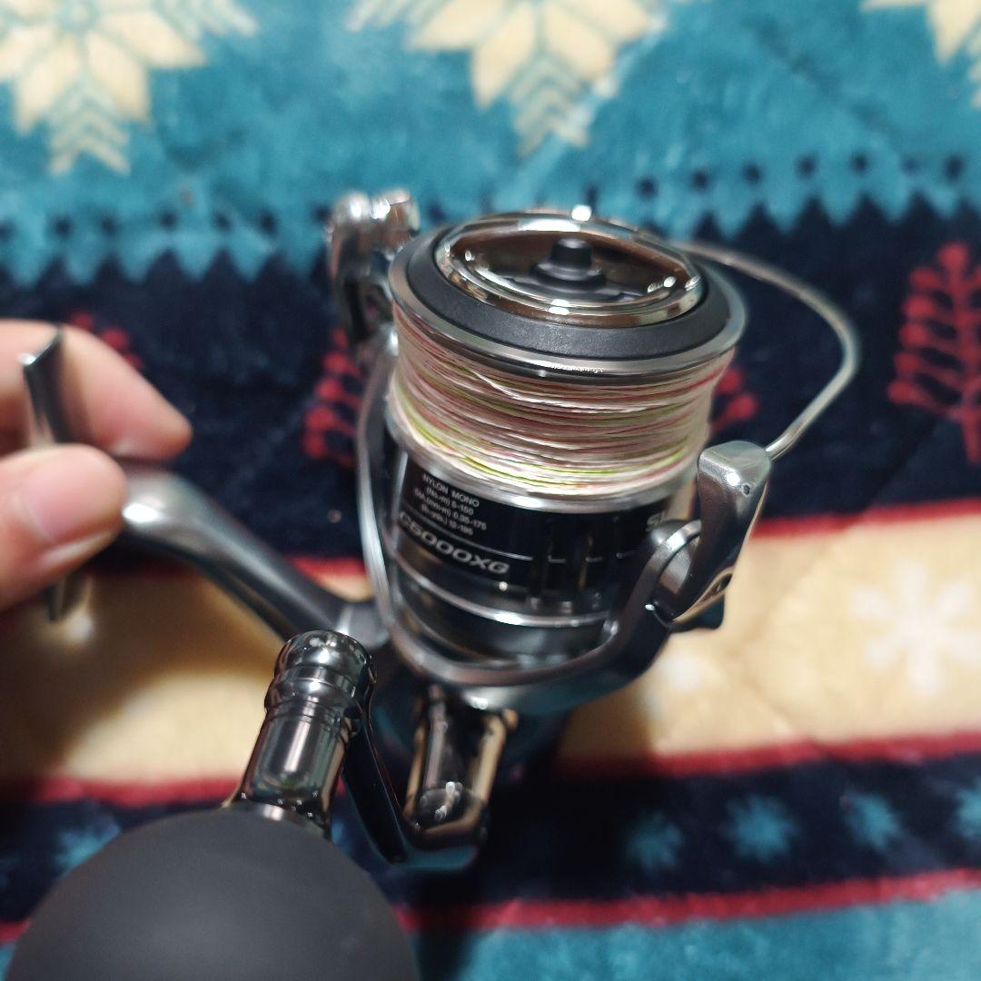 NASCIS C5000XG スピニングリール