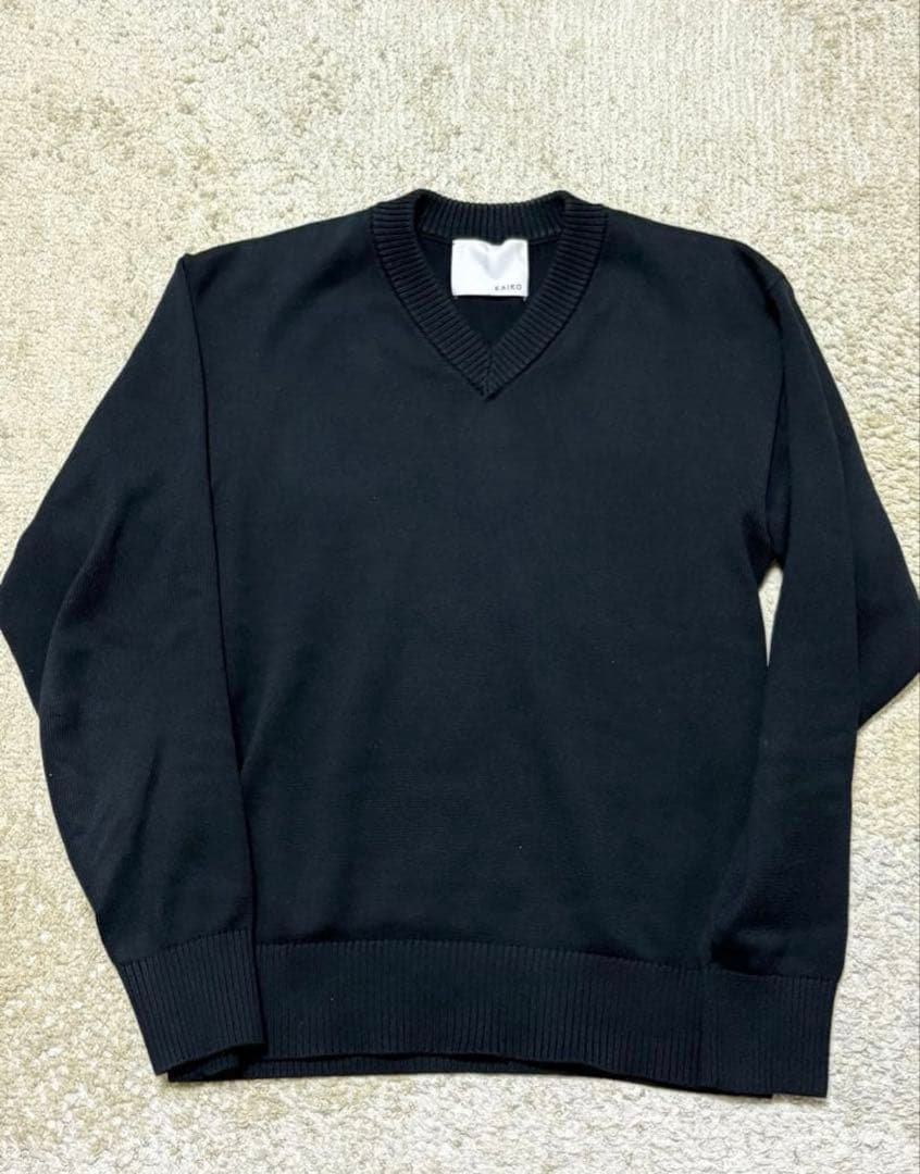 KAIKO vネックニット サイズ1