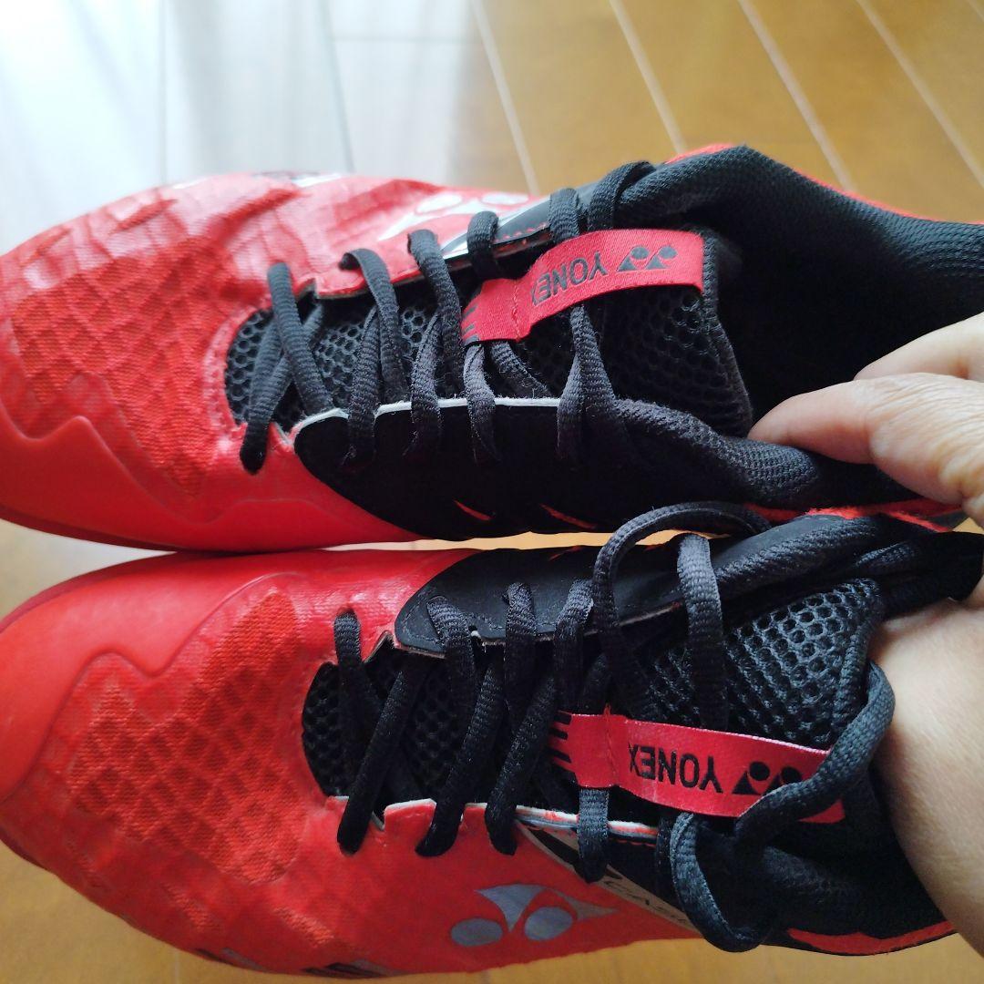 YONEX 26.5cm パワークッション カスケードアクセル 画像確認