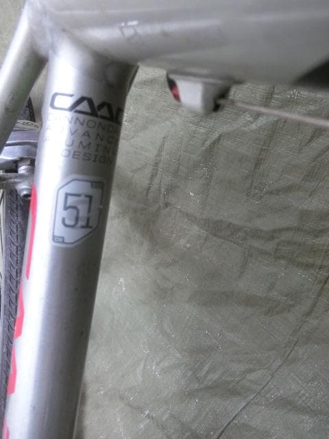 44：Cannondale CAAD 8　ジャンク　引取限定：埼玉県所沢市