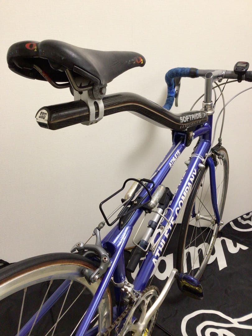 90年代当時物 トライアスリート 選手支給品 ロードバイク レース使用 完成車