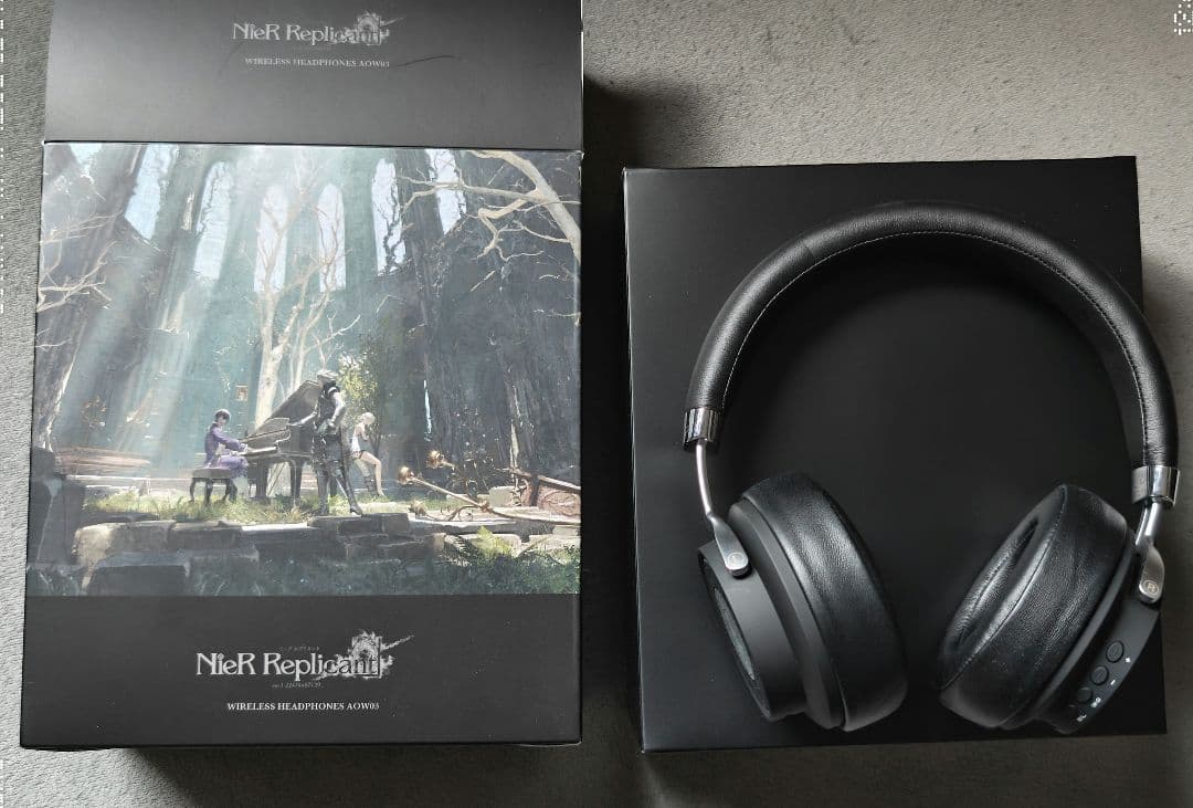 ★e。★ニーアレプリカントワイヤレスヘッドホンAOW03エミールNieR