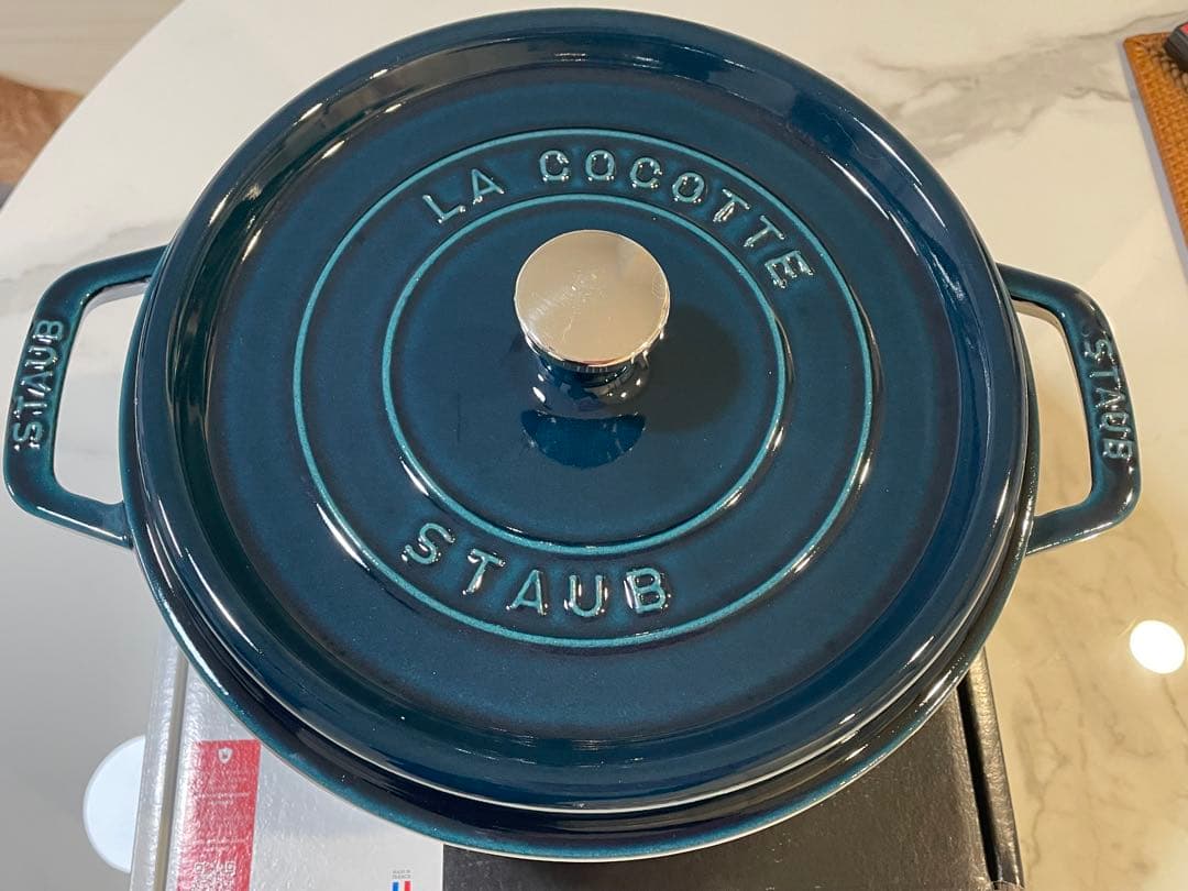 ストウブ　ピコ　ココット　ラウンド　24cm ラメール