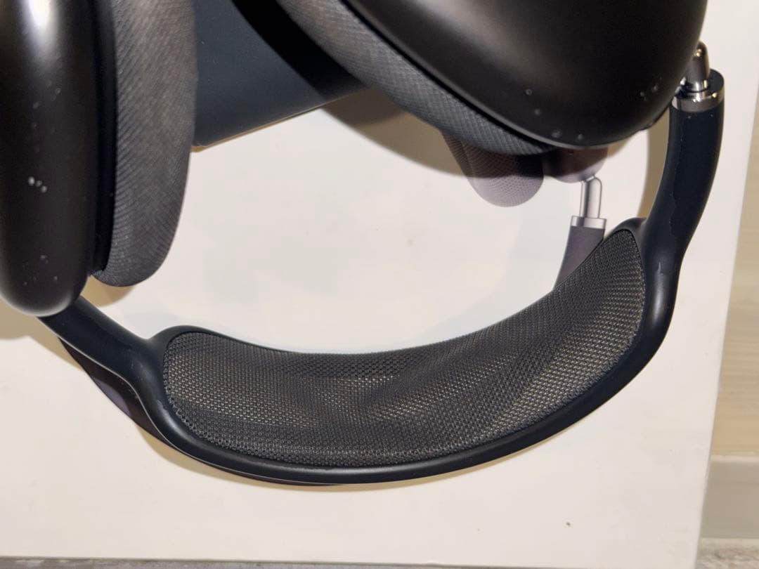 AirPods Max スペースグレー・ライトニングポート・US版