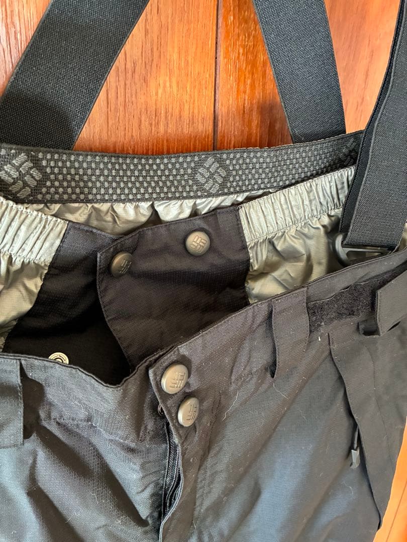 Columbia スキー　スノボウェア 黒　S