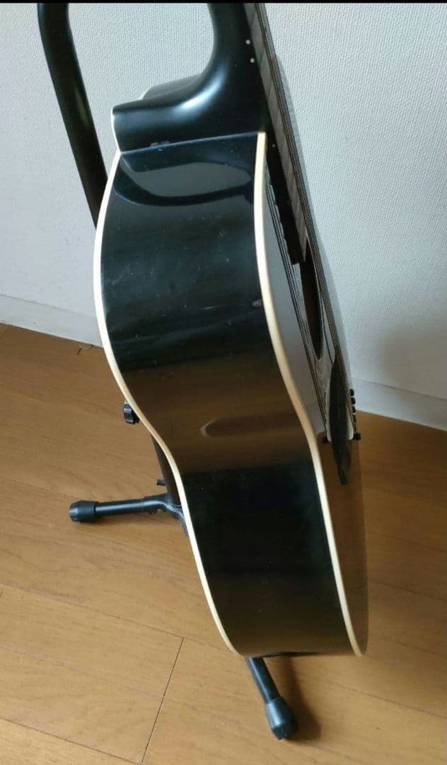 YAMAHA アコースティックギター FG-522 SJBL　替え弦付き！