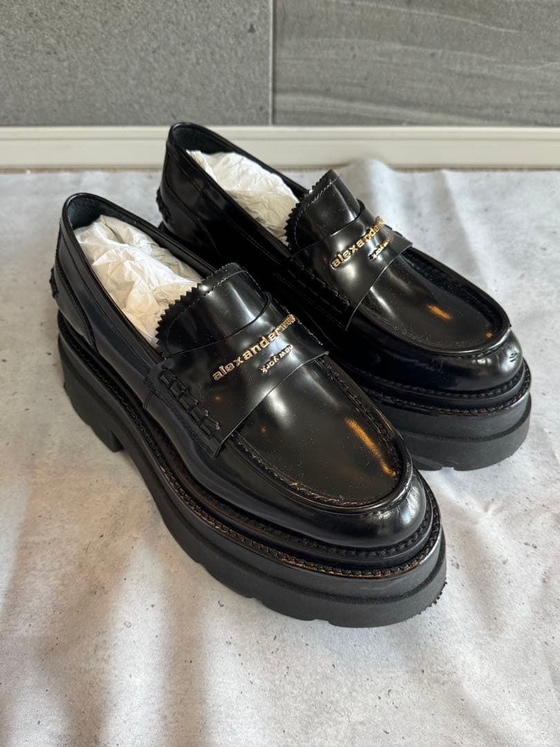 ⭐️ねこページ⭐️Alexanderwang ローファー