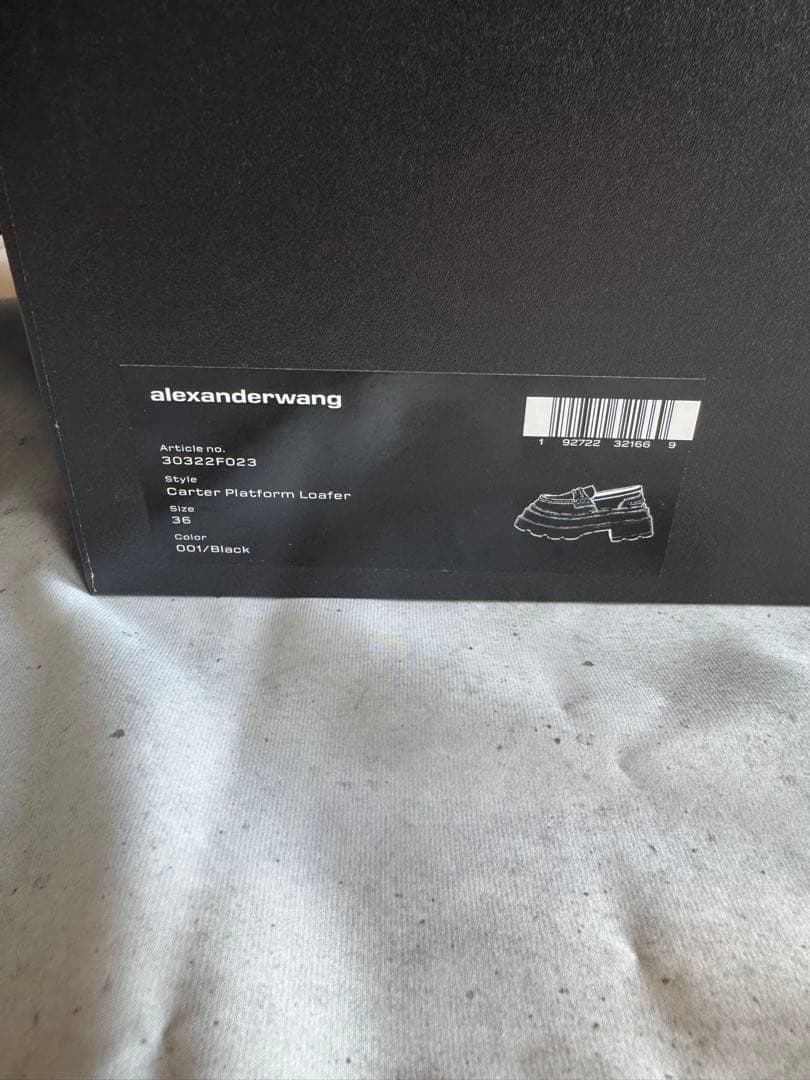 ⭐️ねこページ⭐️Alexanderwang ローファー