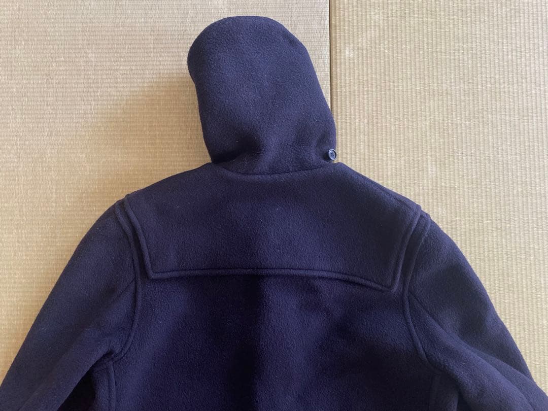 むらさき　Gloverall グローバーオール　英国製　ダッフル　コート