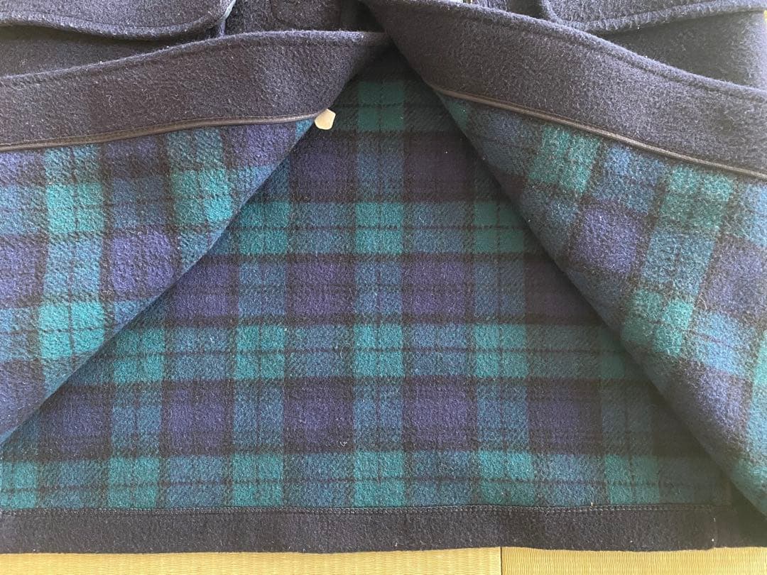 むらさき　Gloverall グローバーオール　英国製　ダッフル　コート