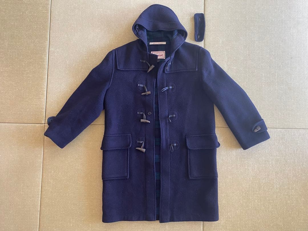 むらさき　Gloverall グローバーオール　英国製　ダッフル　コート