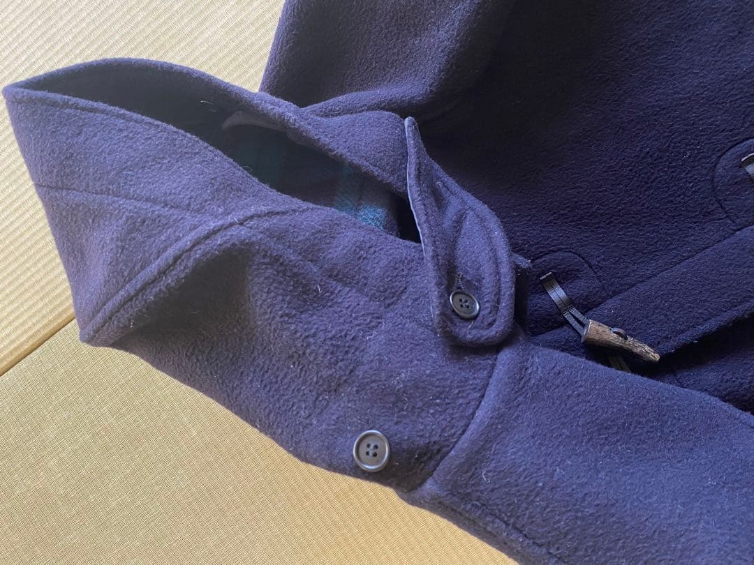 むらさき　Gloverall グローバーオール　英国製　ダッフル　コート