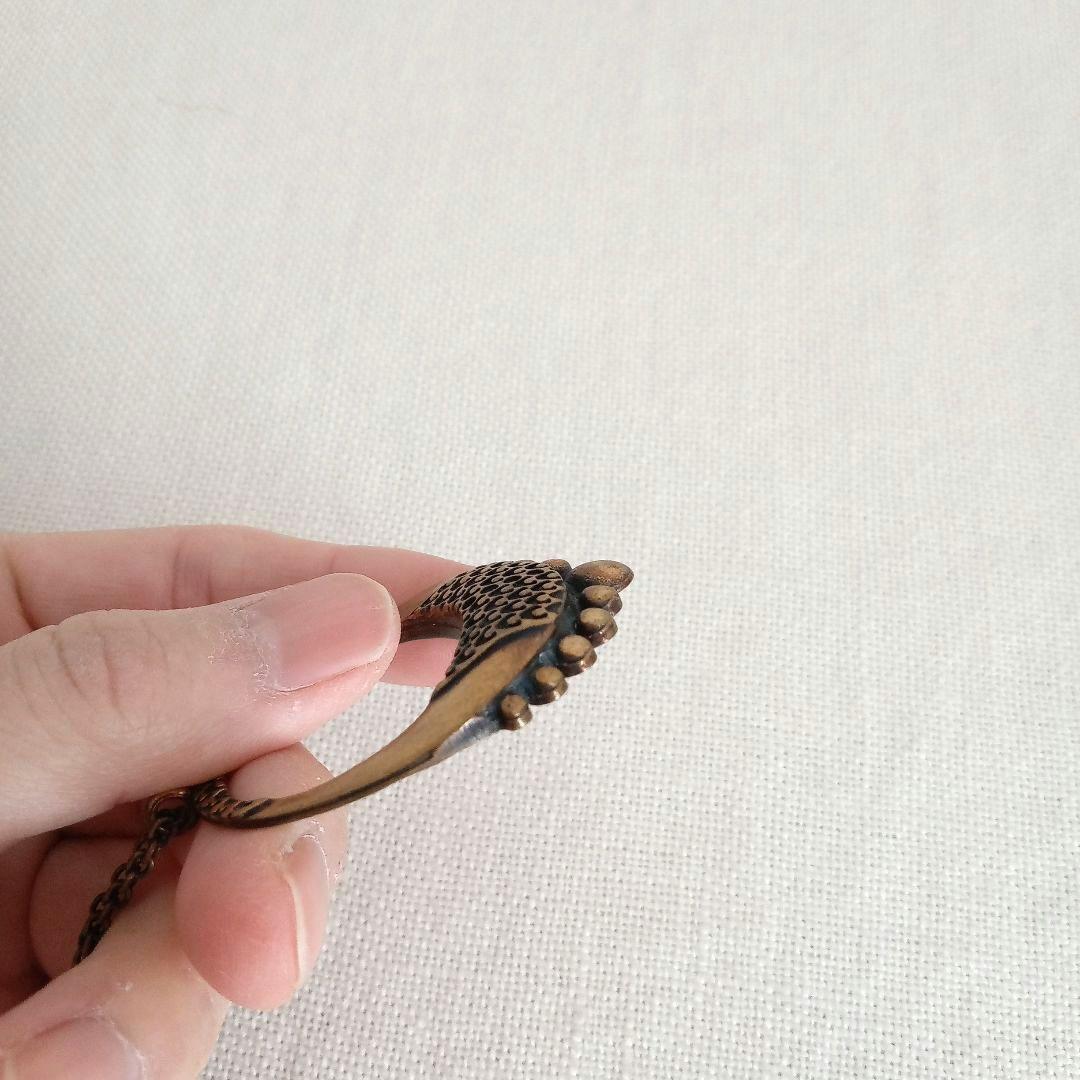 Pentti Sarpaneva ペンダント／銅／フィンランド／北欧ヴィンテージ