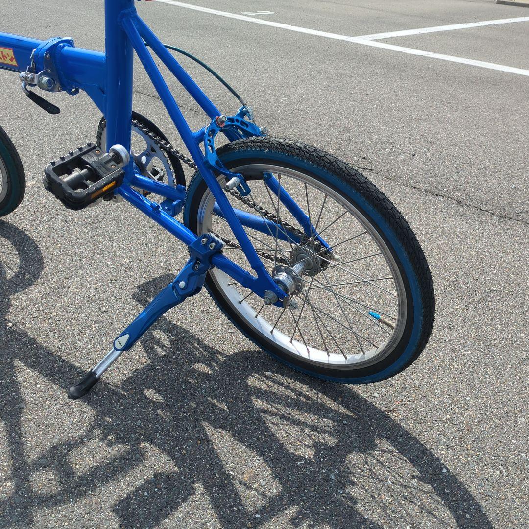 折りたたみ自転車 ブリジストン