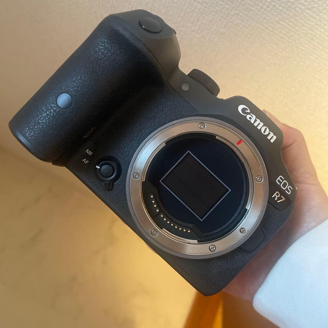 Canon EOS R7 レンズ70-300 アダプタ　セット
