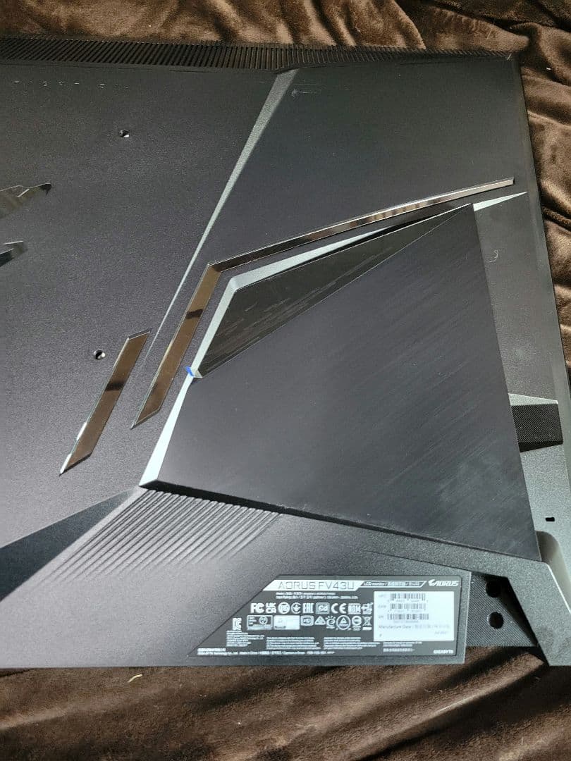 訳あり GIGABYTE AORUS FV43U 43インチ ゲーミングモニター