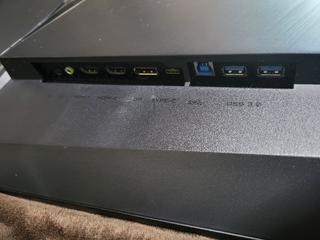 訳あり GIGABYTE AORUS FV43U 43インチ ゲーミングモニター