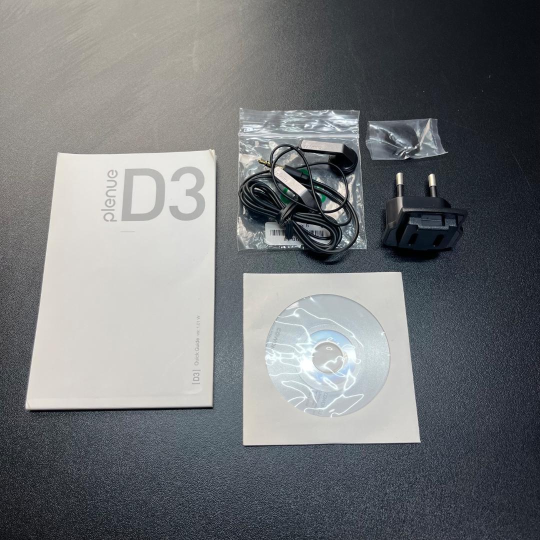 Cowon Plenue D3 ブラック DAPデジタルオーディオプレーヤー