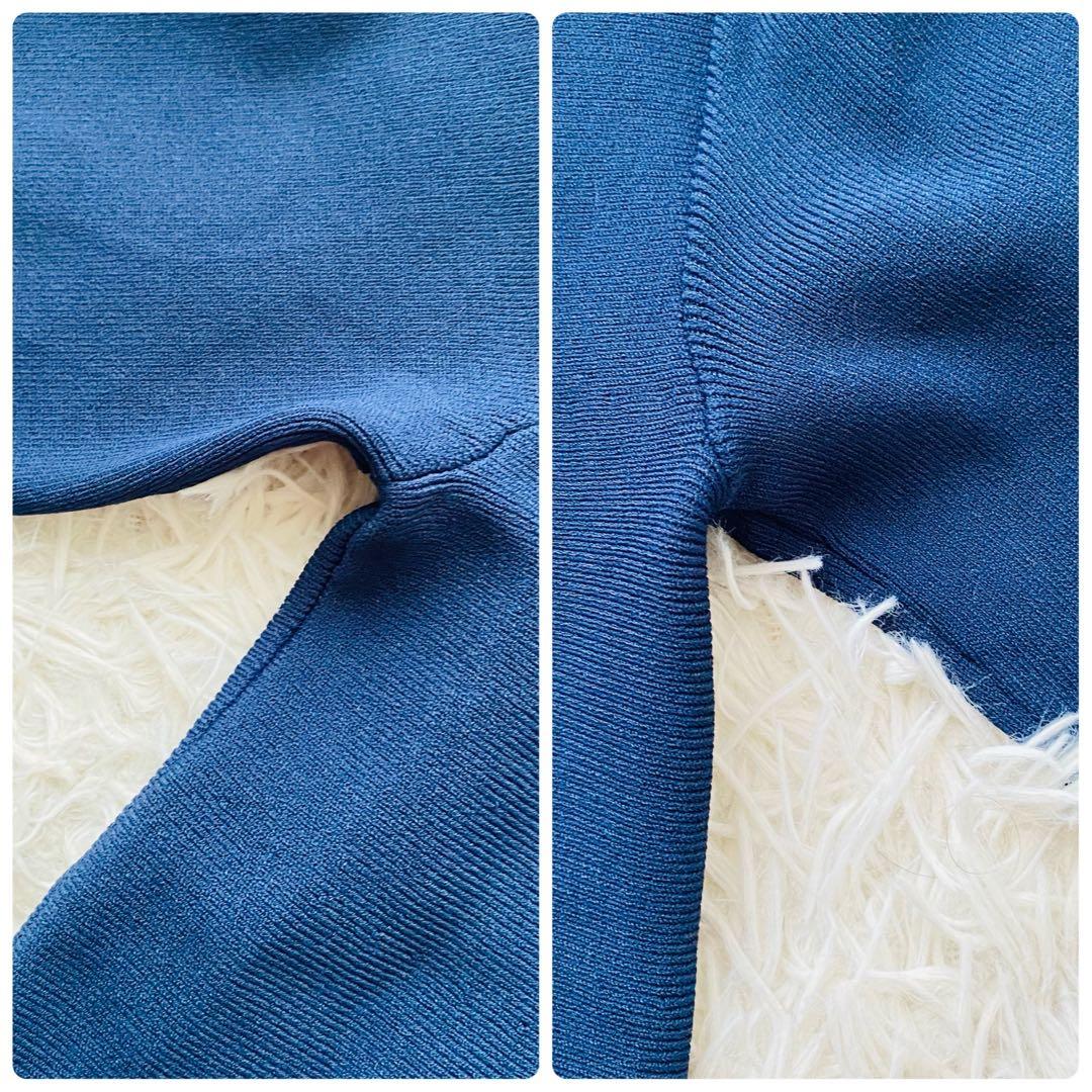 アナイ×イタリア製ロベルトコリーナ別注●未使用タグ付●ハイゲージニットドレス M