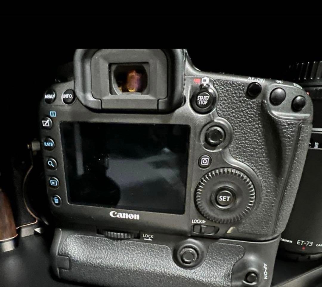 再出品　Canon EOS 5DS R 本体 オプション多数