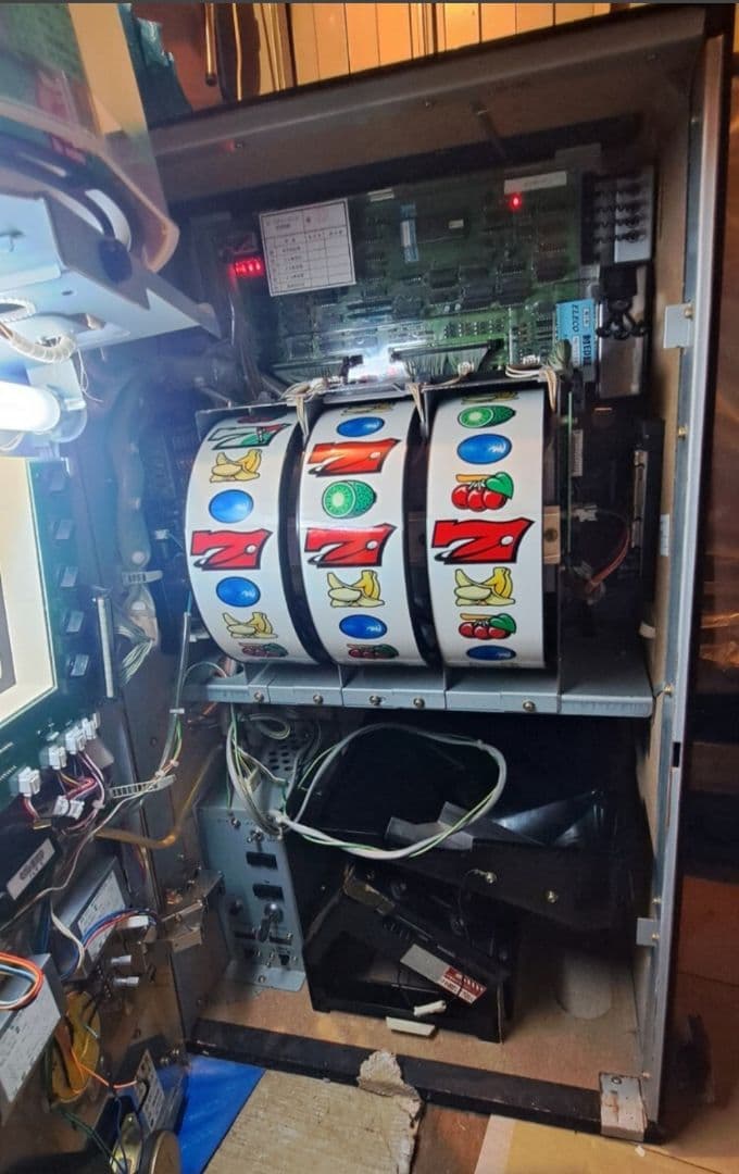 エレコ　パチスロ　実機　イーカップ　不要機付　レア　レトロ