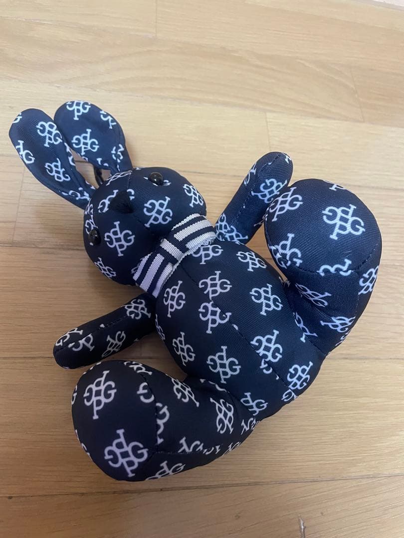 PEARLY GATES パーリーゲイツ　うさぎ　ぬいぐるみ　ボールポーチ