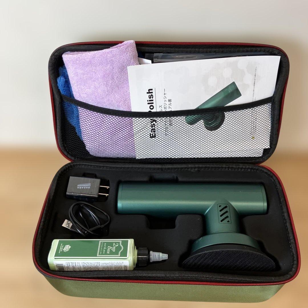 未使用 NAGARA CARWASH Easy Polishセット