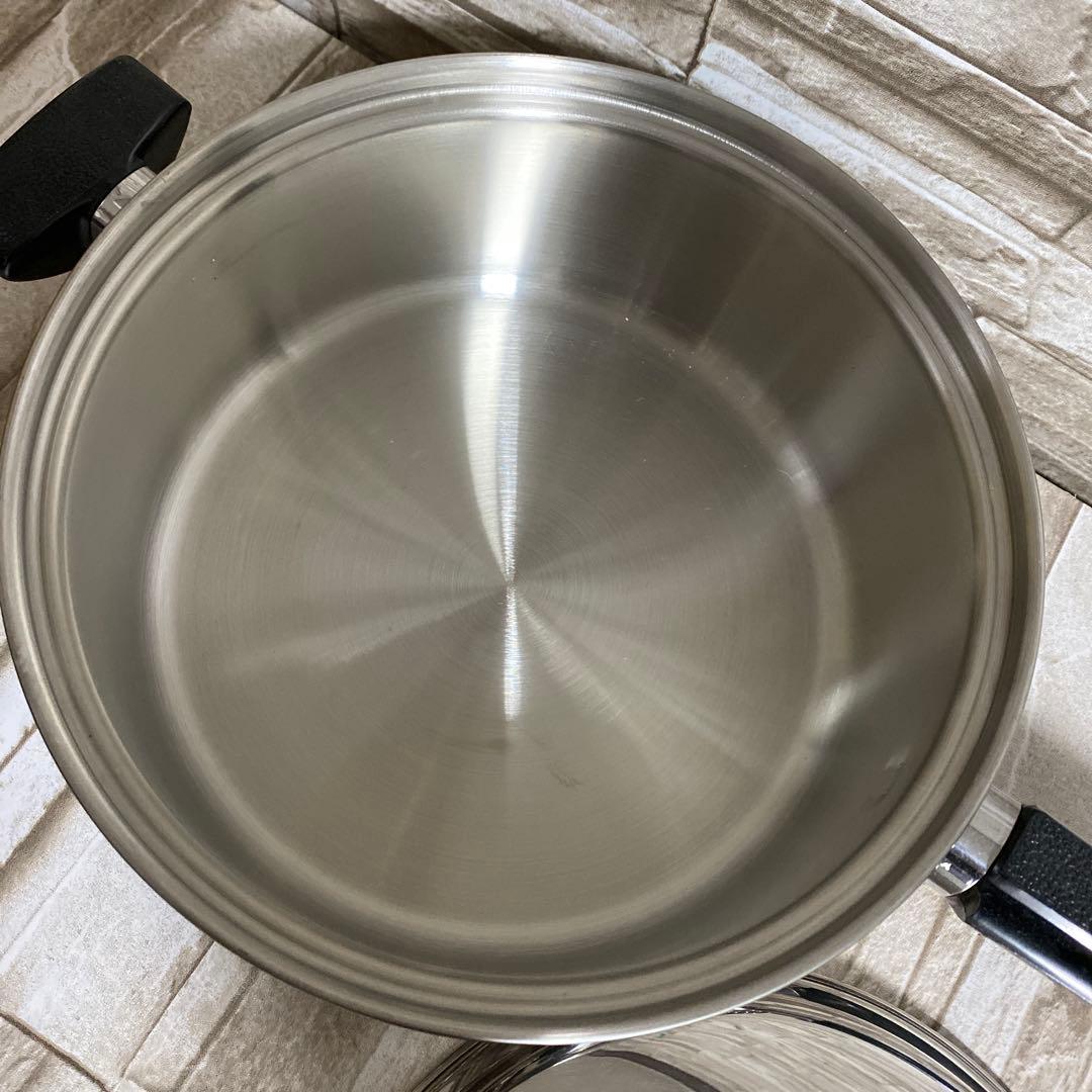 EHP EKCO UltraEase チタン入りステンレス中鍋