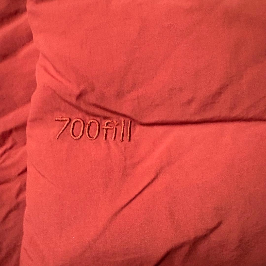 未使用 チャオパニックティピー×フランクリンクライミング ダウンカーデ M