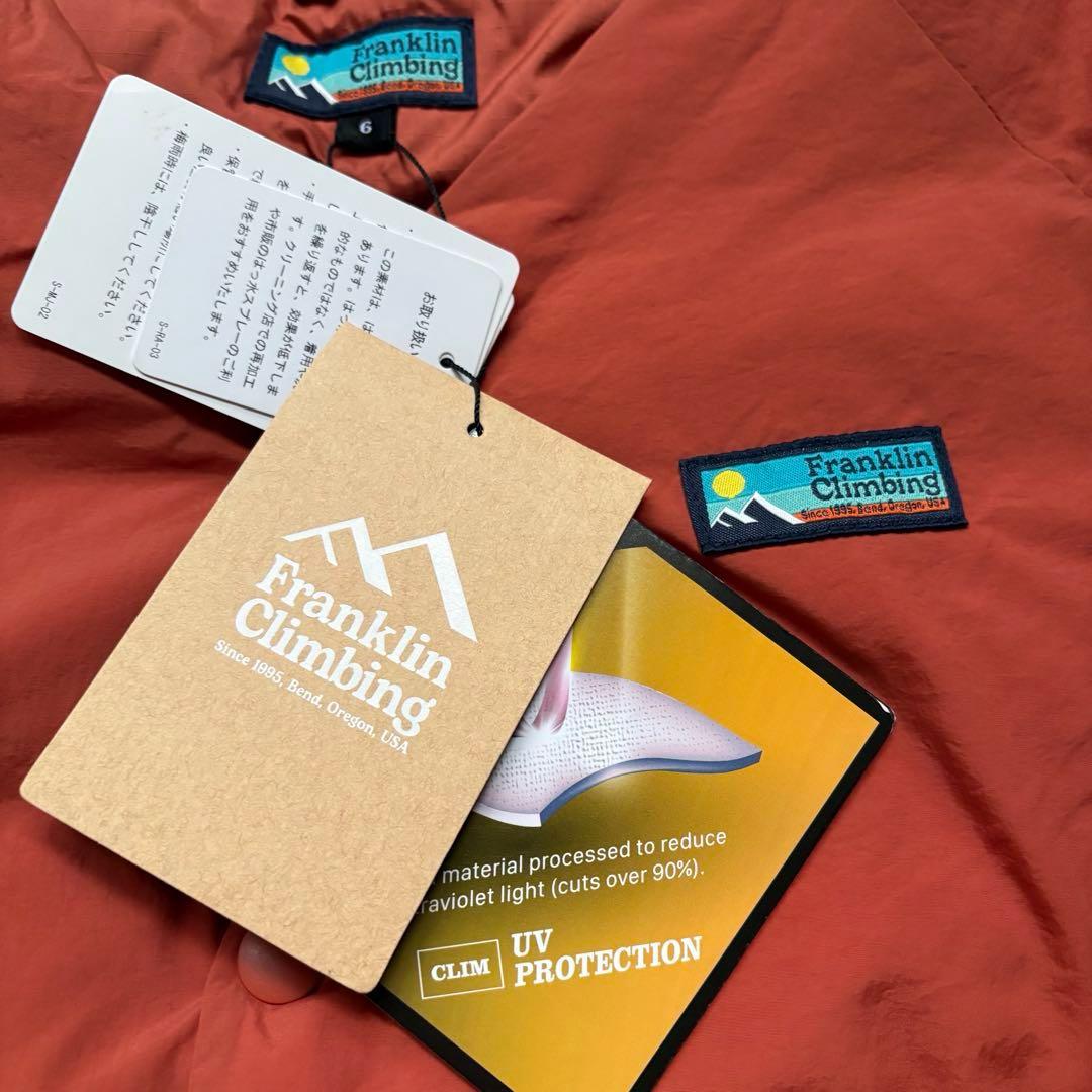 未使用 チャオパニックティピー×フランクリンクライミング ダウンカーデ M