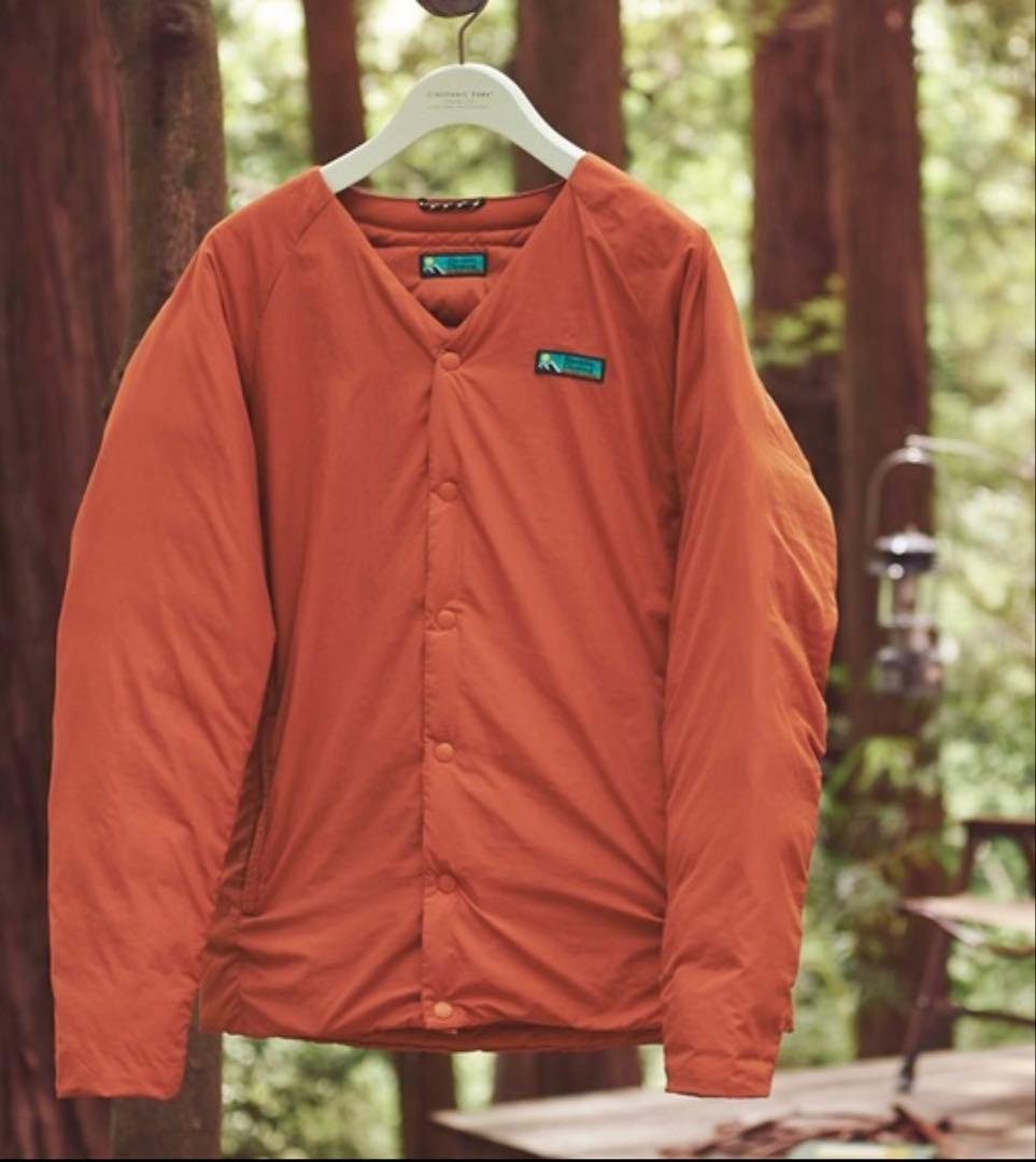 未使用 チャオパニックティピー×フランクリンクライミング ダウンカーデ M