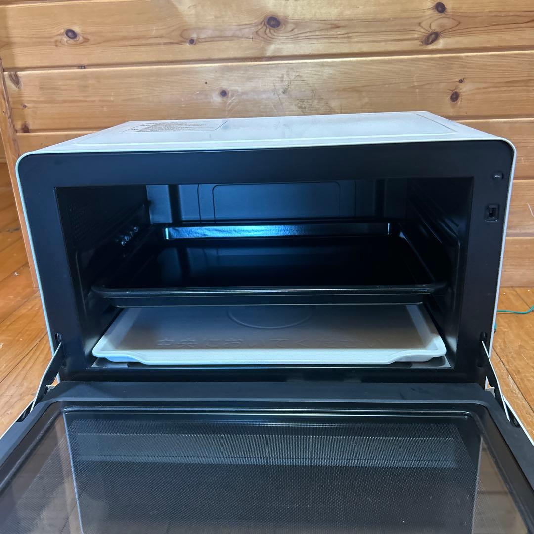 日立過熱水蒸気オーブンレンジ MRO-S8A　 へルシーシェフ　ホワイト24年製