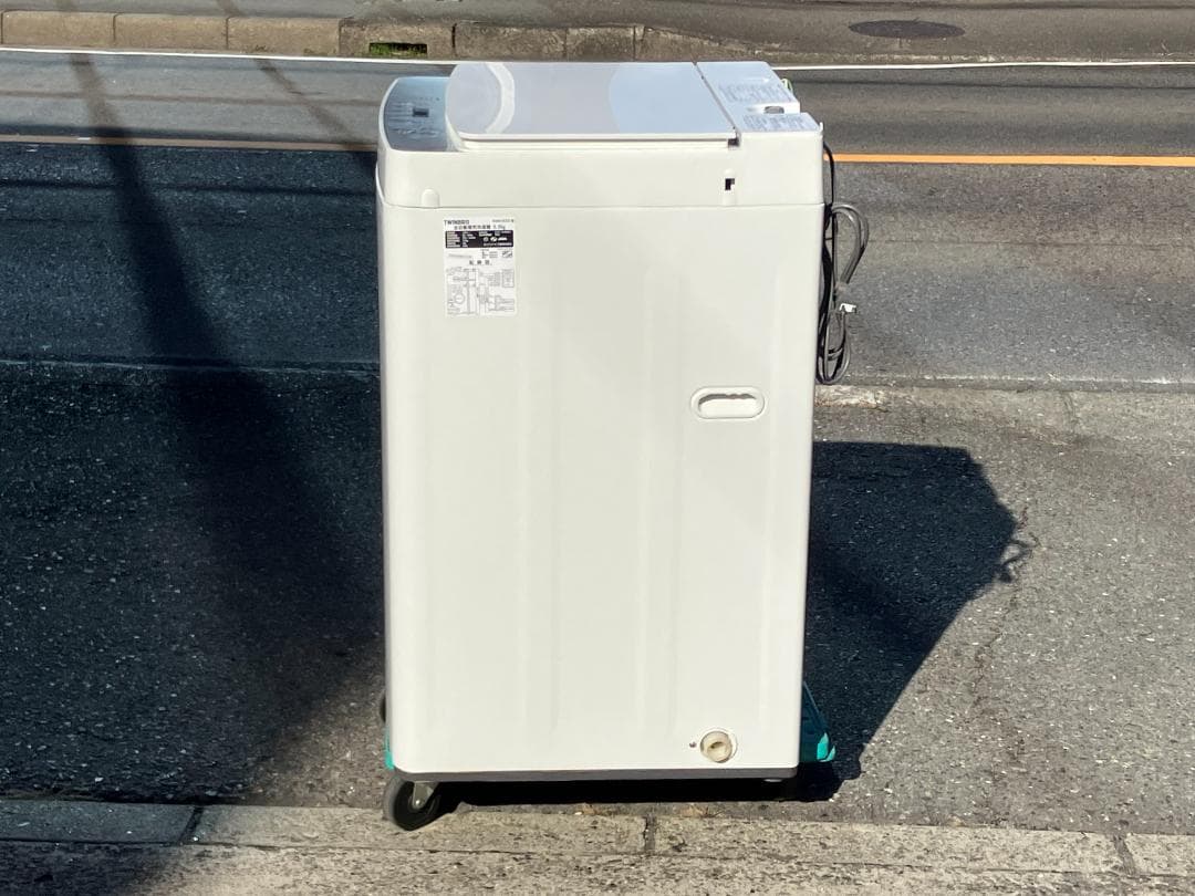 愛知岐阜/送料込★ツインバード 5.5kg洗濯機 KWM-EC55W　2019年