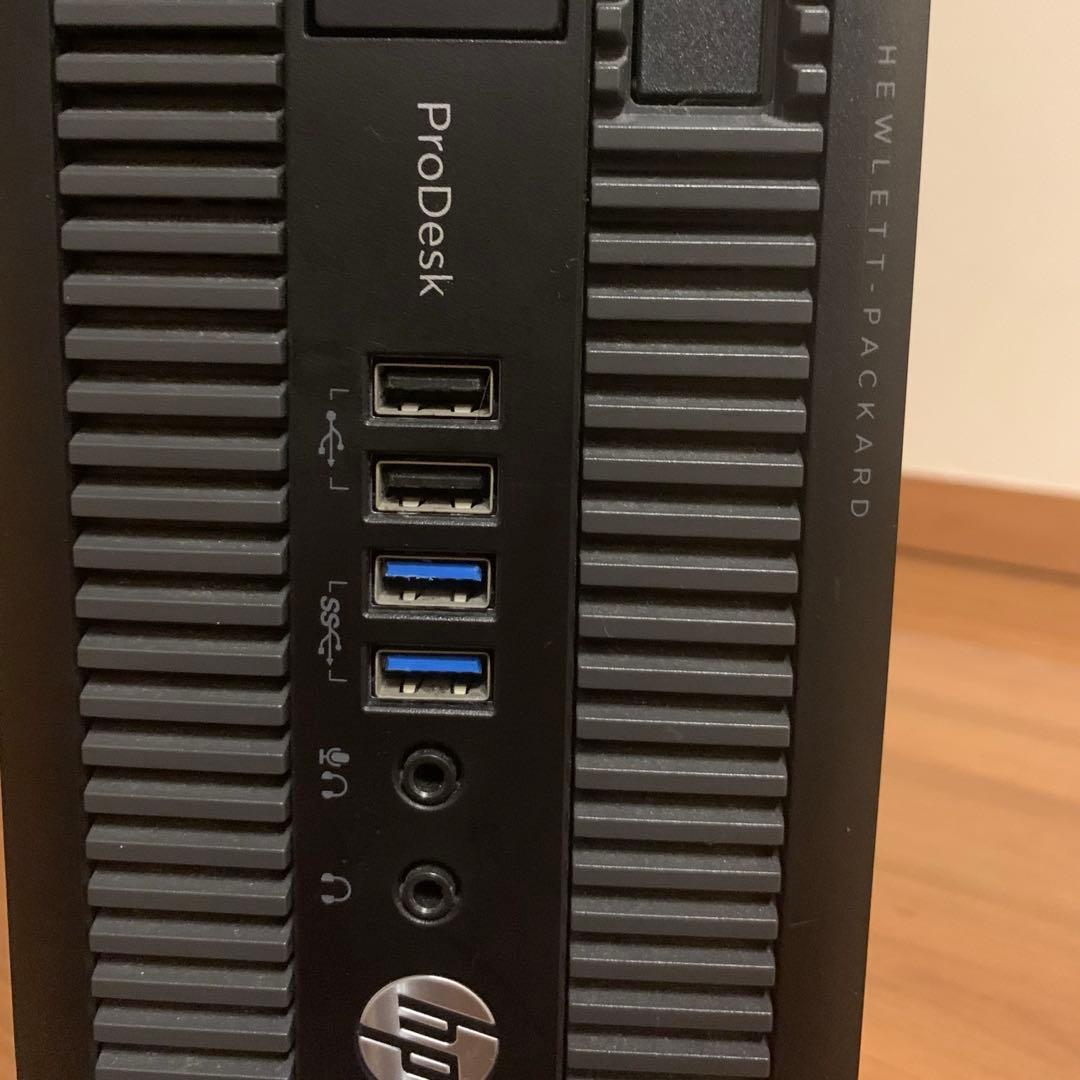 ミニPC HP prodesk 600 G1 SFF core i5