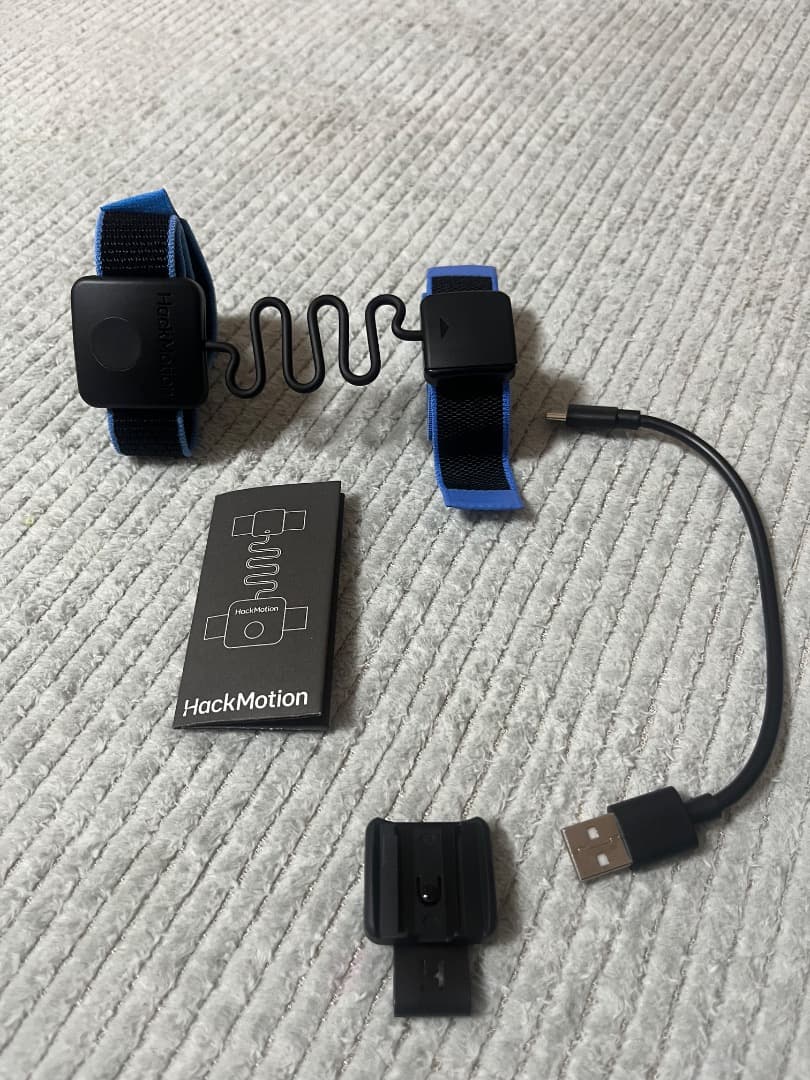 HackMotion スイング分析センサー ケース付き